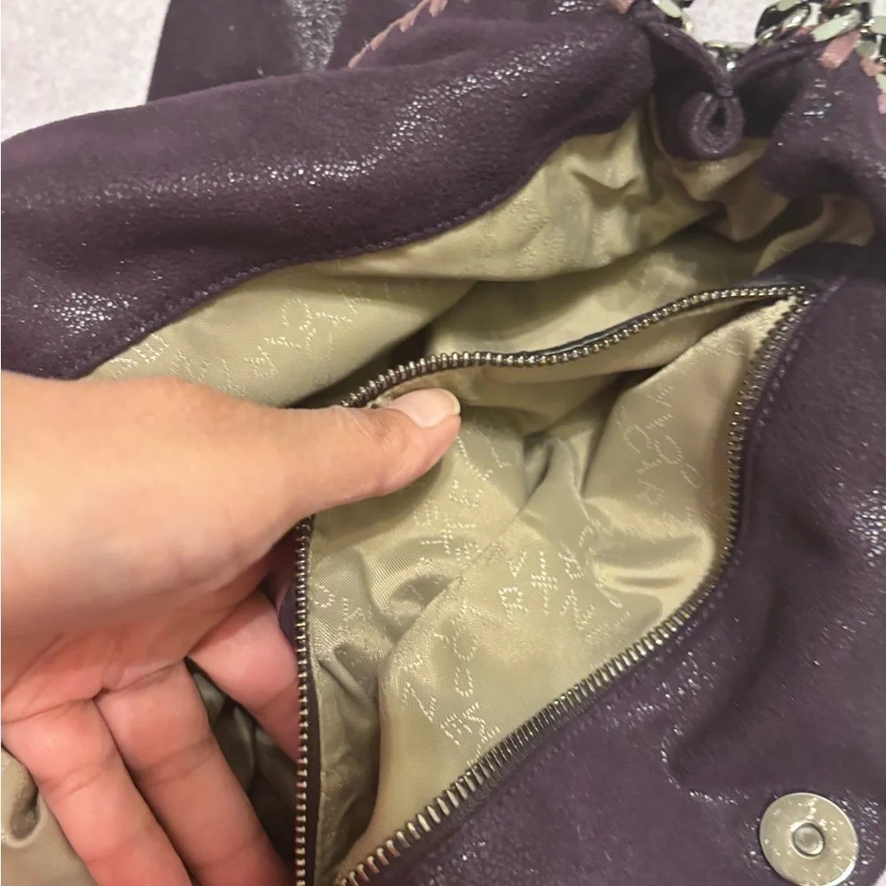 Stella McCartney Purple Shoulder Bag
